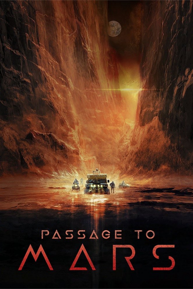 Passage to Mars - Plakate