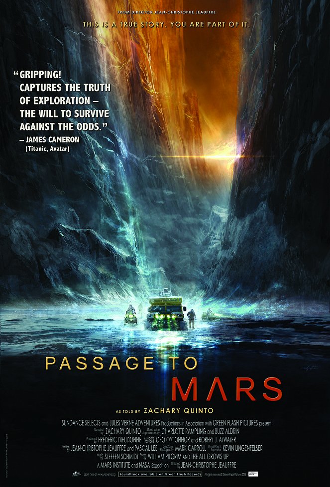 Passage to Mars - Plakate