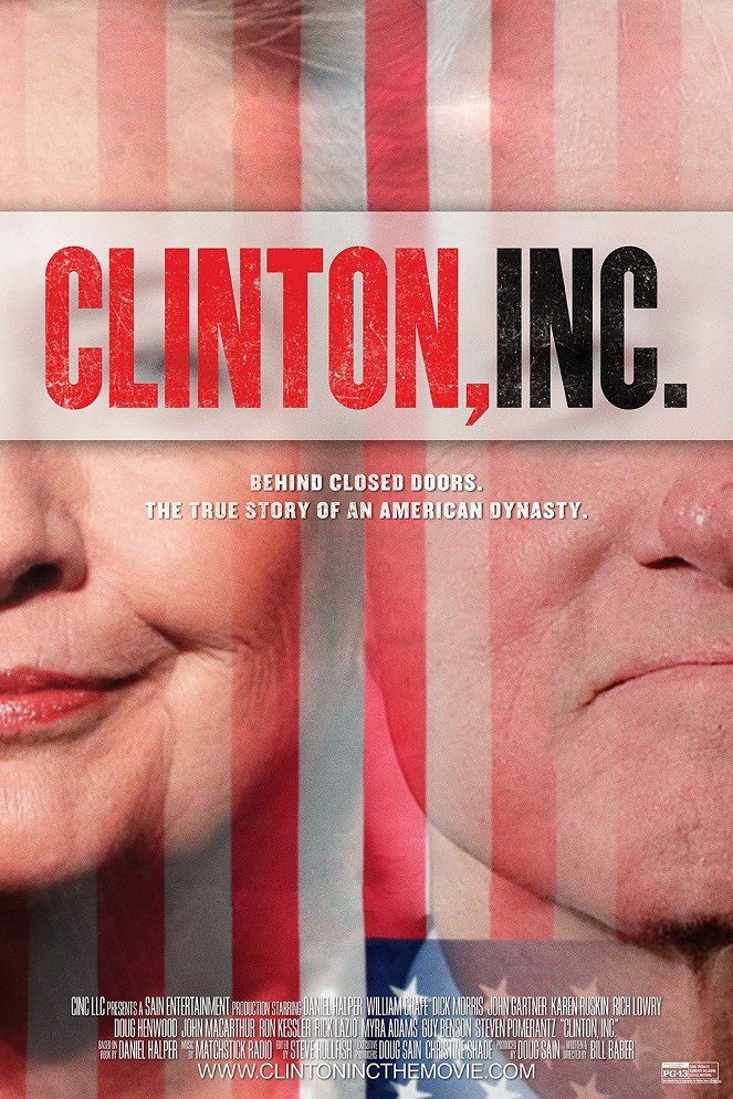 Clinton, Inc. - Cartazes