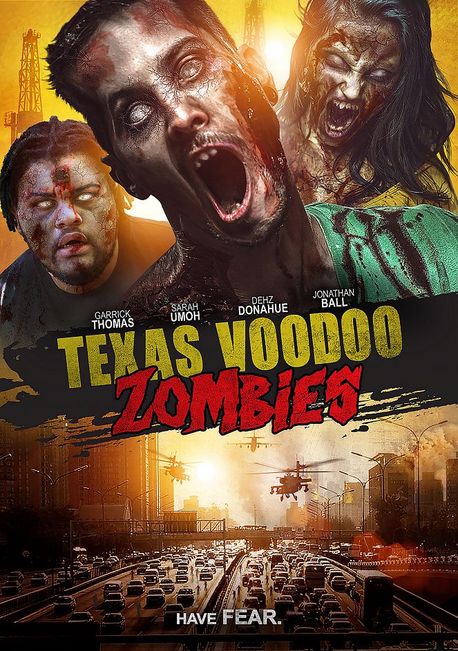 Texas Voodoo Zombies - Cartazes