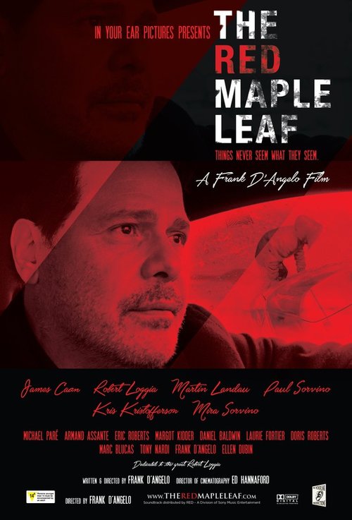 The Red Maple Leaf - Posters