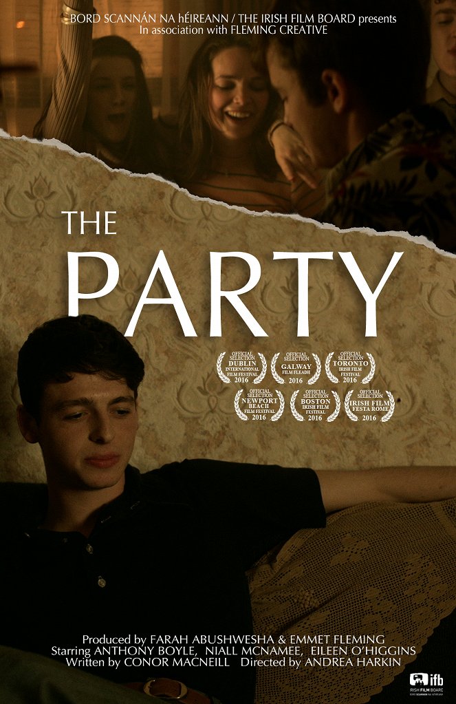 The Party - Carteles