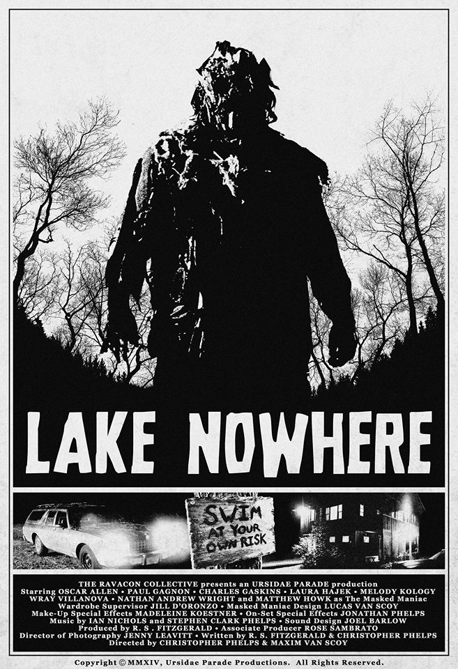 Lake Nowhere - Plakaty