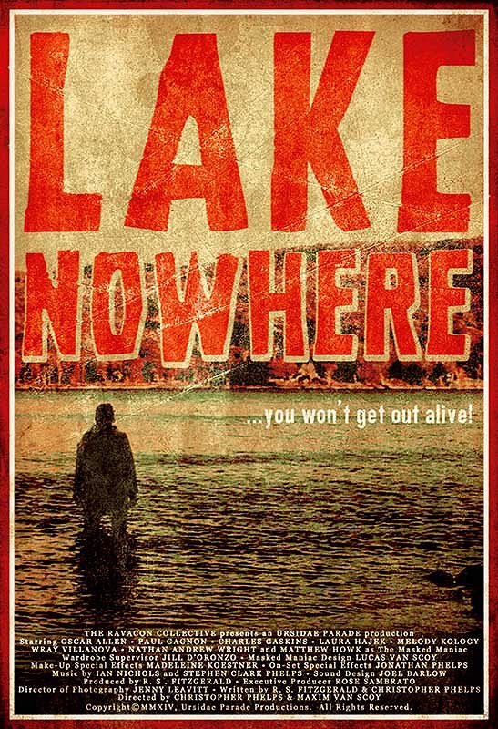 Lake Nowhere - Cartazes