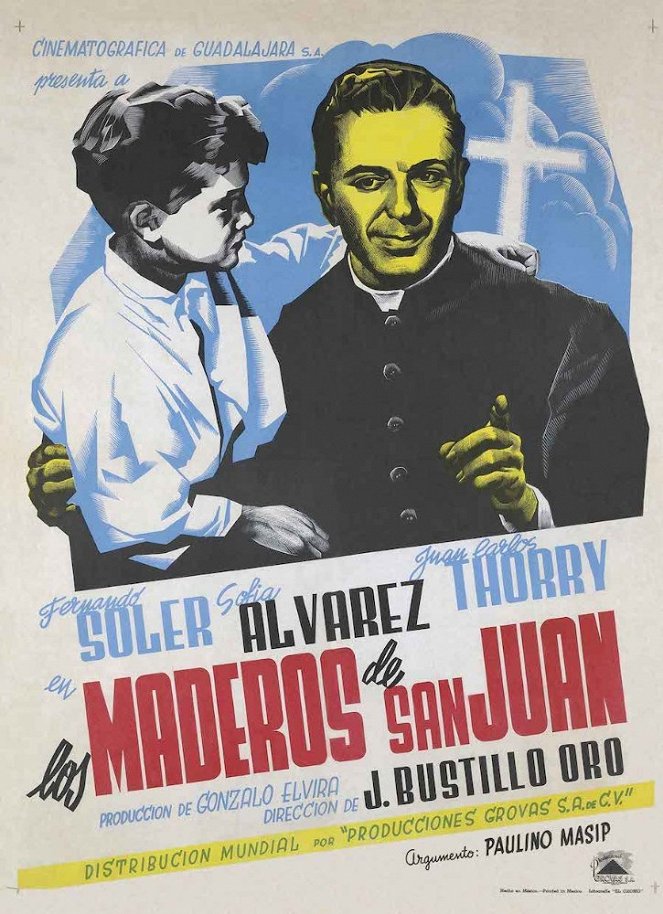 Los maderos de San Juan - Posters