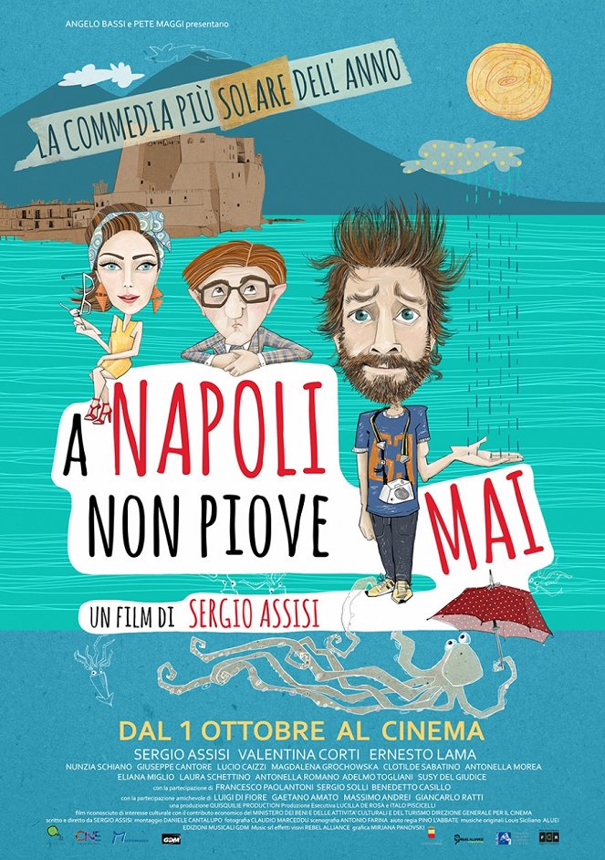 A Napoli non piove mai - Posters