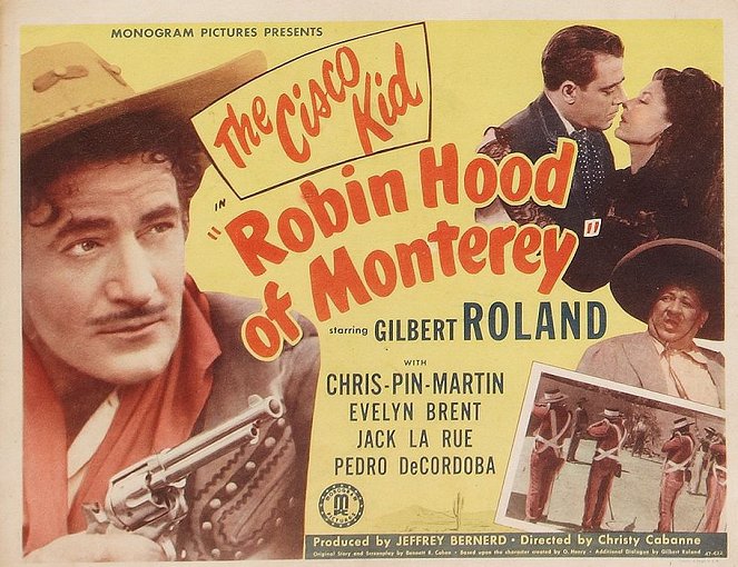 Robin Hood of Monterey - Affiches