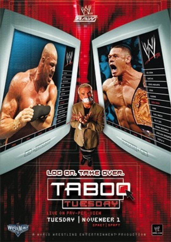 WWE Taboo Tuesday - Plakátok