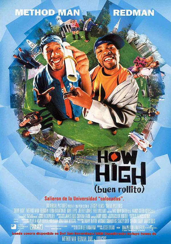 How High (Buen rollito) - Carteles