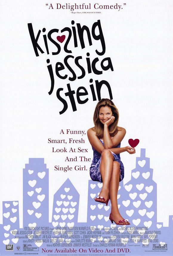 Pocałunek Jessiki Stein - Plakaty