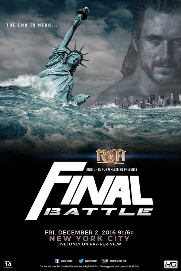 ROH Final Battle - Affiches