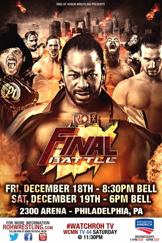 ROH Final Battle - Plakáty