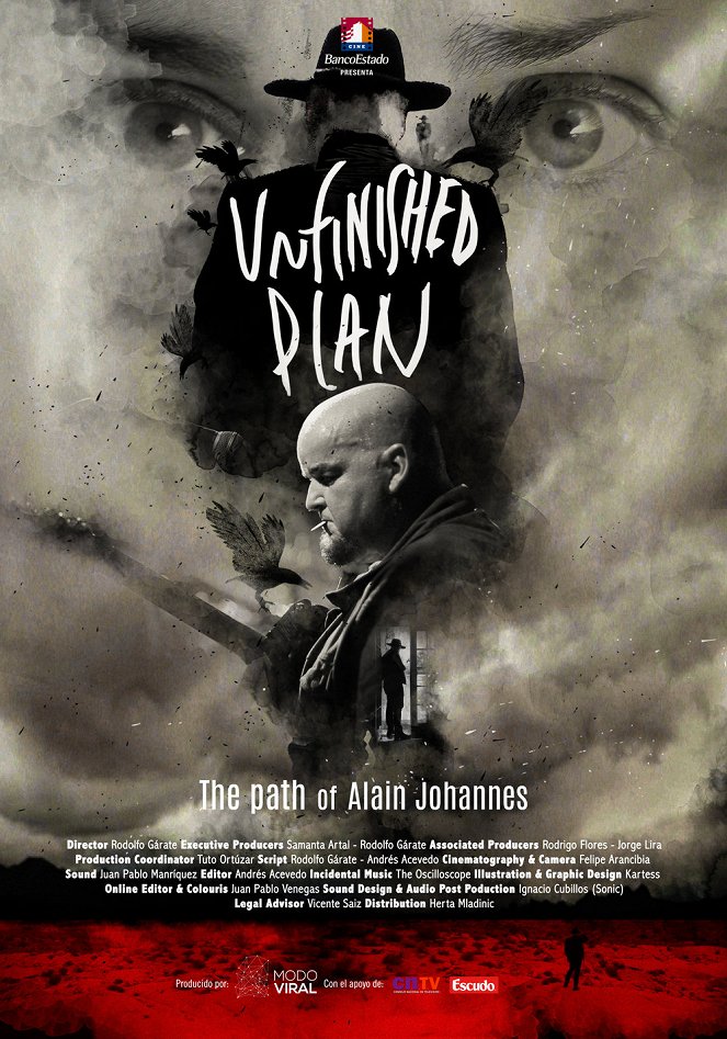 Unfinished Plan: The Path of Alain Johannes - Posters
