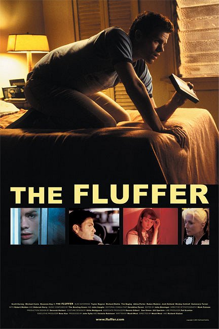 The Fluffer - Julisteet