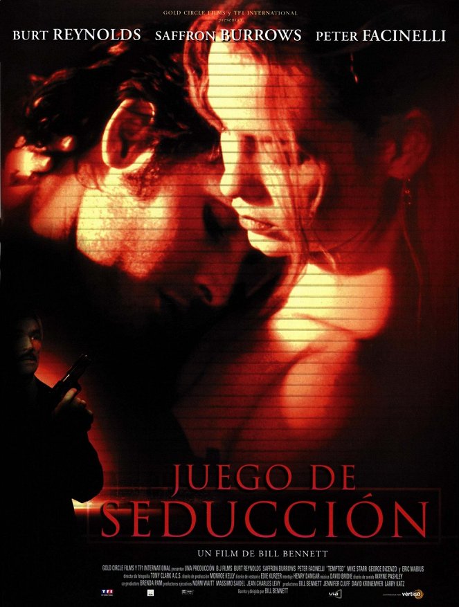 Juego de seducción - Carteles