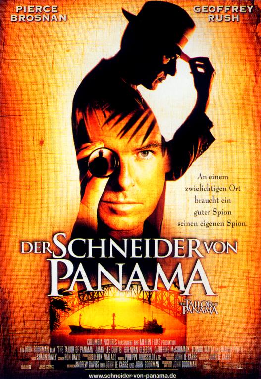 Der Schneider von Panama - Plakate