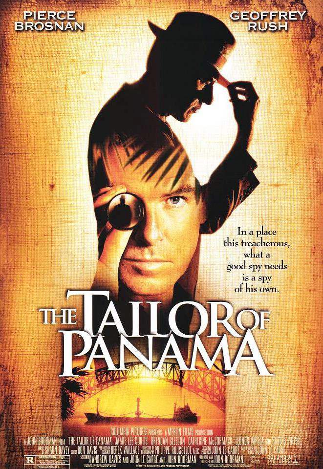 The Tailor of Panama - Posters