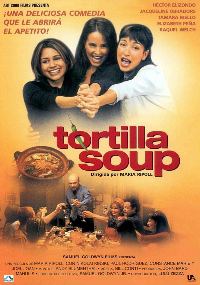 Tortilla Soup - Carteles