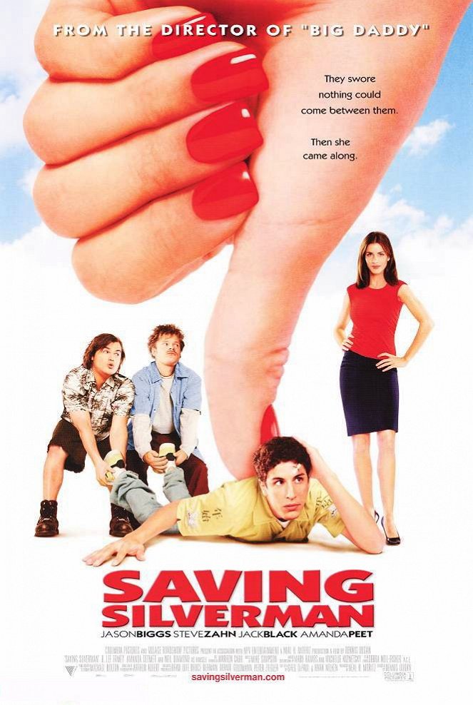 Saving Silverman - Posters