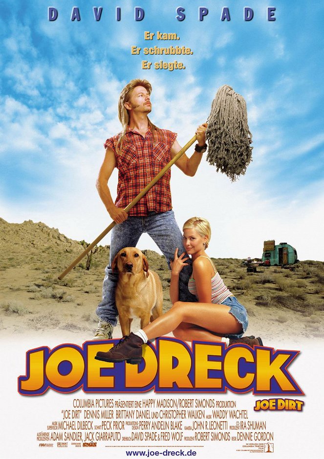 Joe Dreck - Plakate