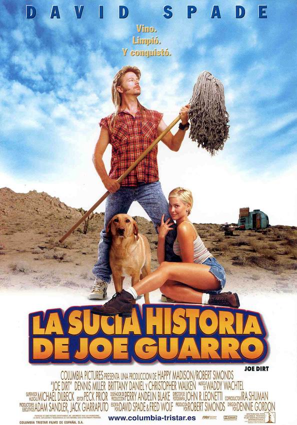 La sucia historia de Joe Guarro - Carteles