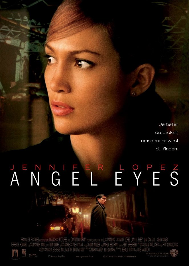 Angel Eyes - Plakate
