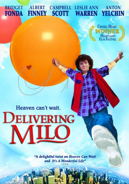Delivering Milo - Plakaty