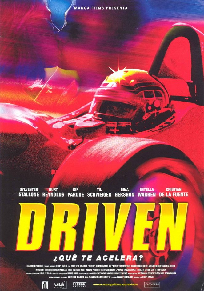 Driven - Posters