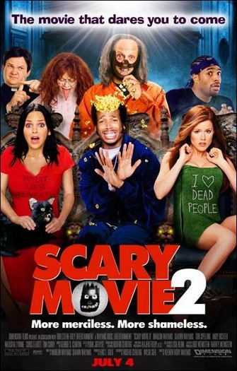 Scary Movie 2 - Plakate