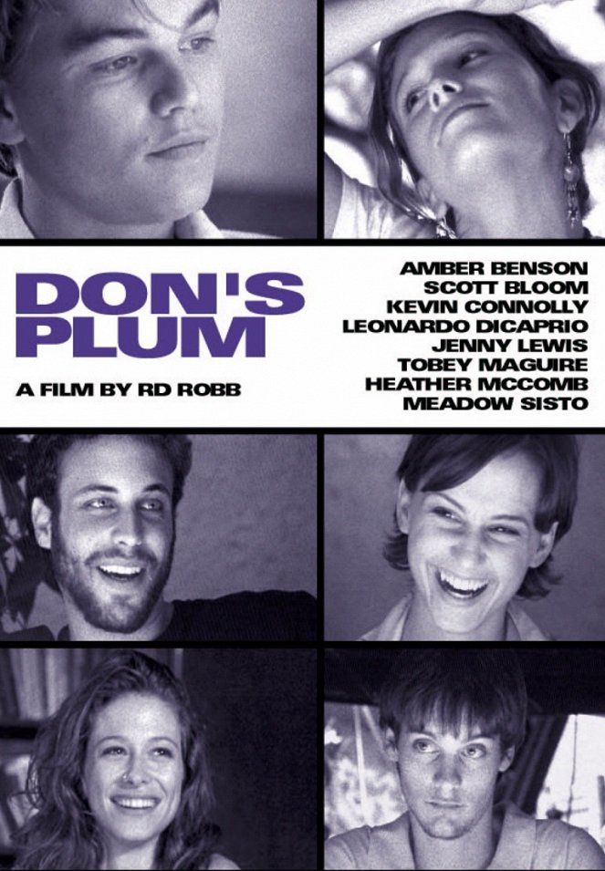Don's Plum - Affiches