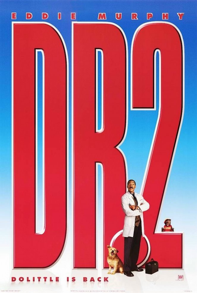 Dr. Dolittle 2. - Plakátok