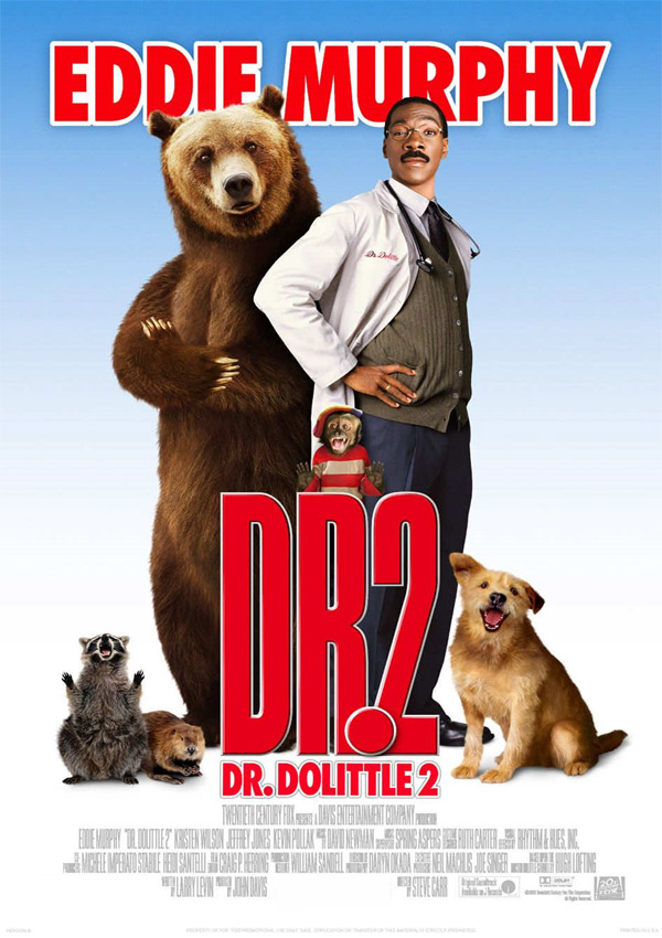 Dr. Dolittle 2 - Carteles