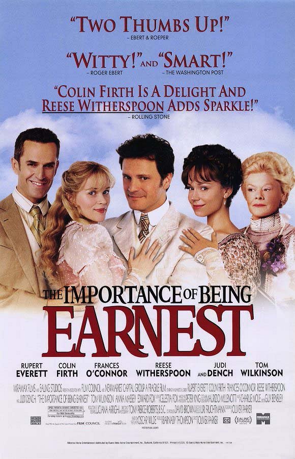 The Importance of Being Earnest - Plakaty