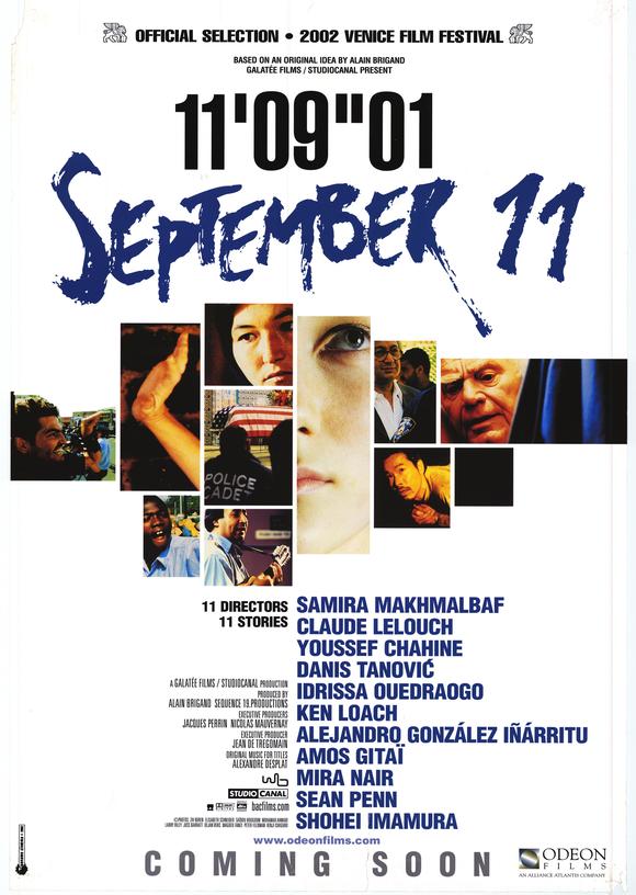 11'09''01 - September 11 - Cartazes