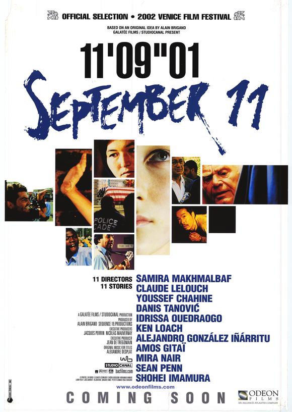 11'09''01 - September 11 - Affiches