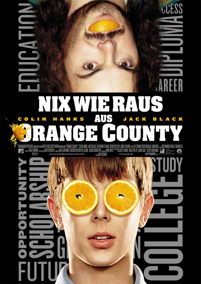 Nix wie raus aus Orange County - Plakate