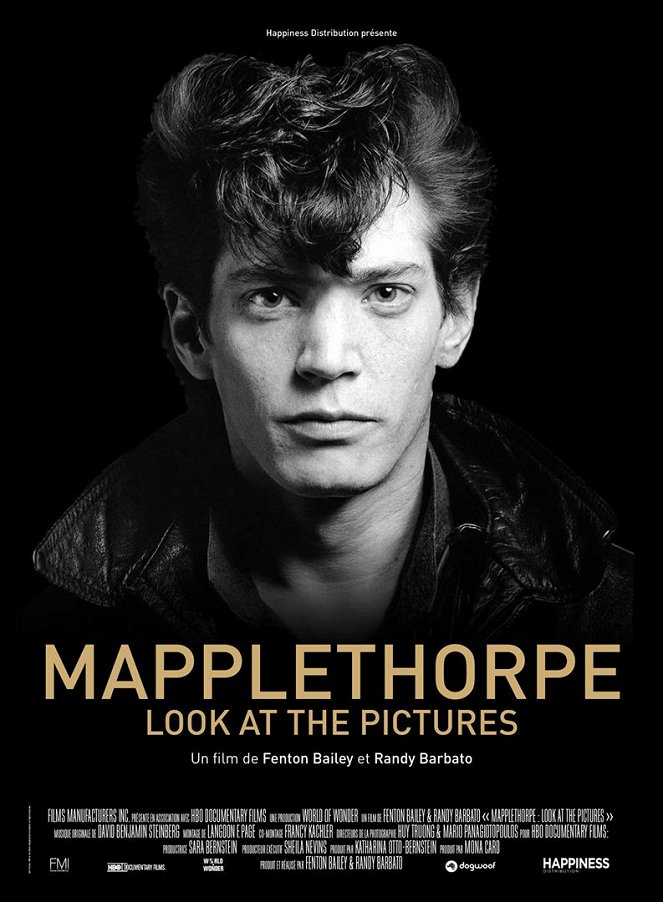 Mapplethorpe : Look at the Pictures - Affiches