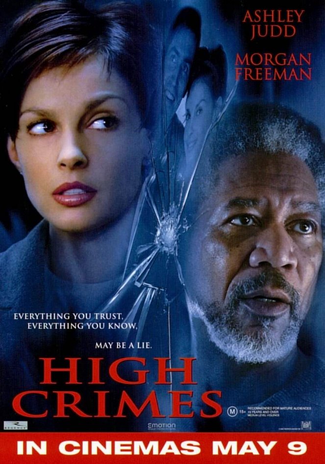 High Crimes - Posters