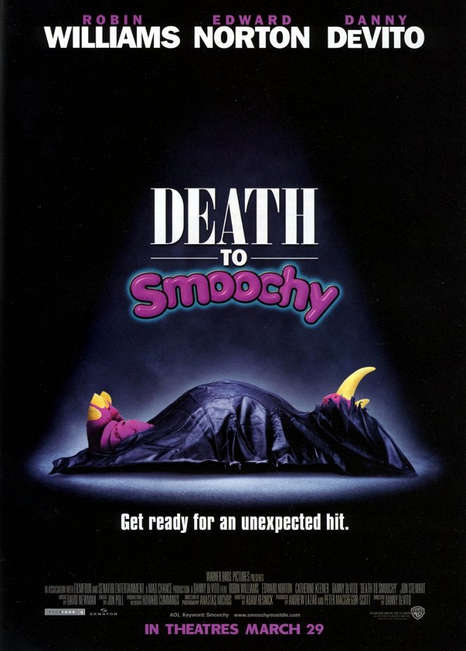 Death to Smoochy - Cartazes