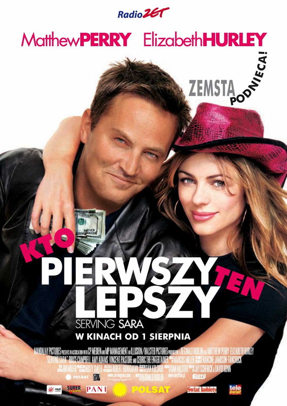 Kto pierwszy, ten lepszy - Plakaty