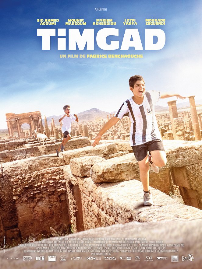 Timgad - Plagáty
