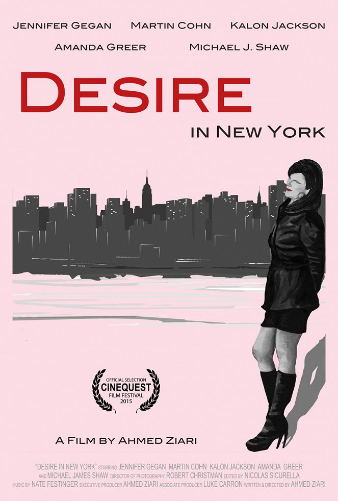 Desire in New York - Plakate