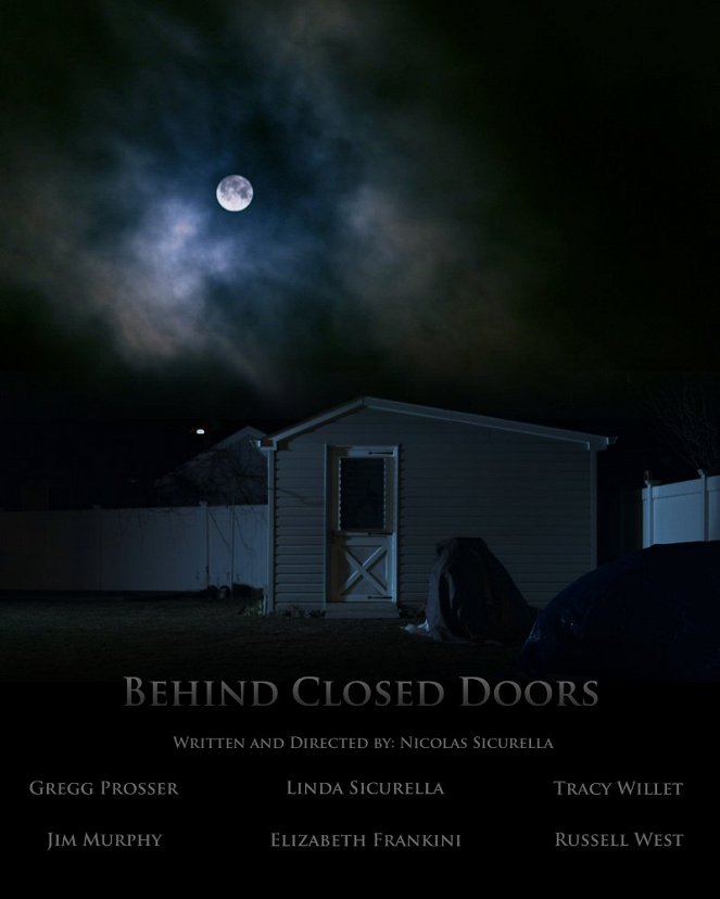 Behind Closed Doors - Plakate
