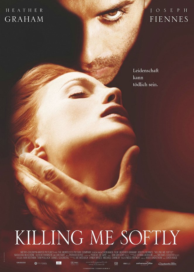 Killing Me Softly - Plakate