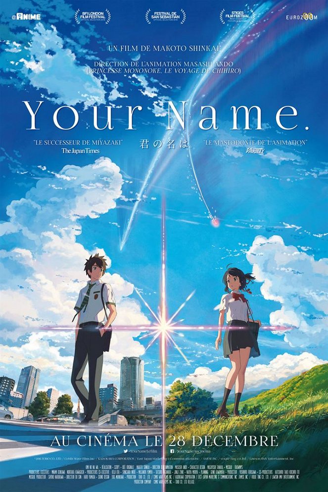 Your Name - Affiches
