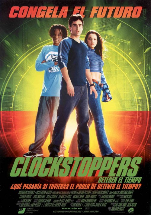 Clockstoppers - Detener el tiempo - Carteles