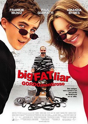 Big Fat Liar (Gordo mentiroso) - Carteles