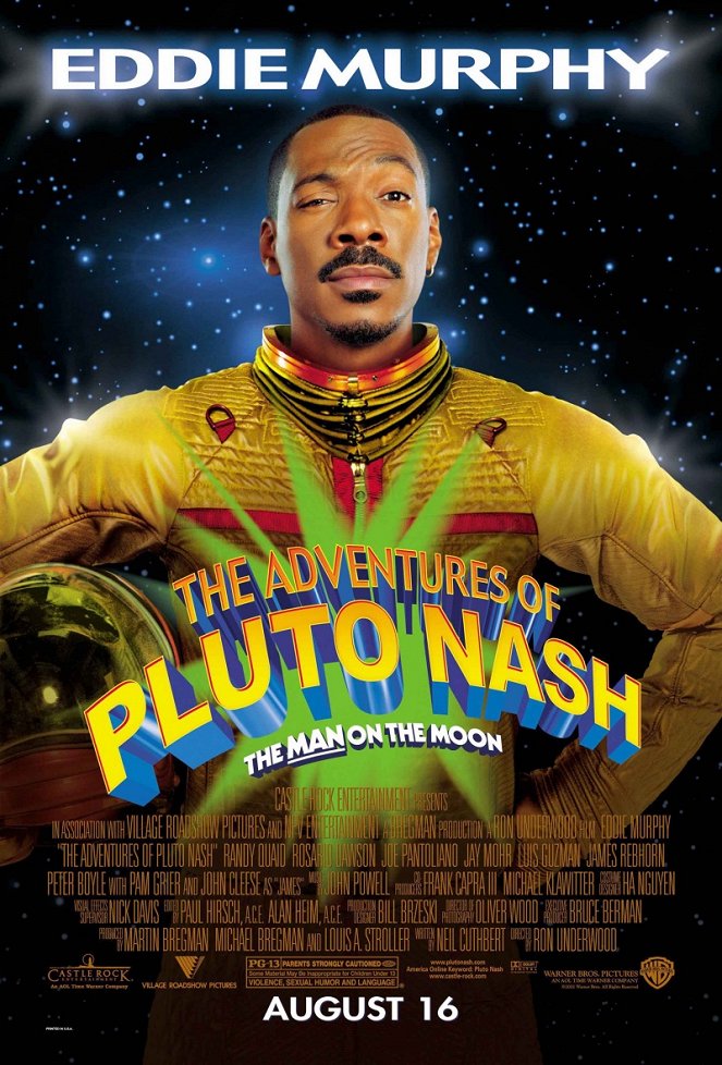 The Adventures of Pluto Nash - Posters