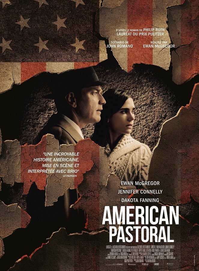 American Pastoral - Affiches