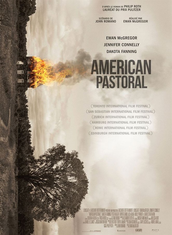 American Pastoral - Affiches